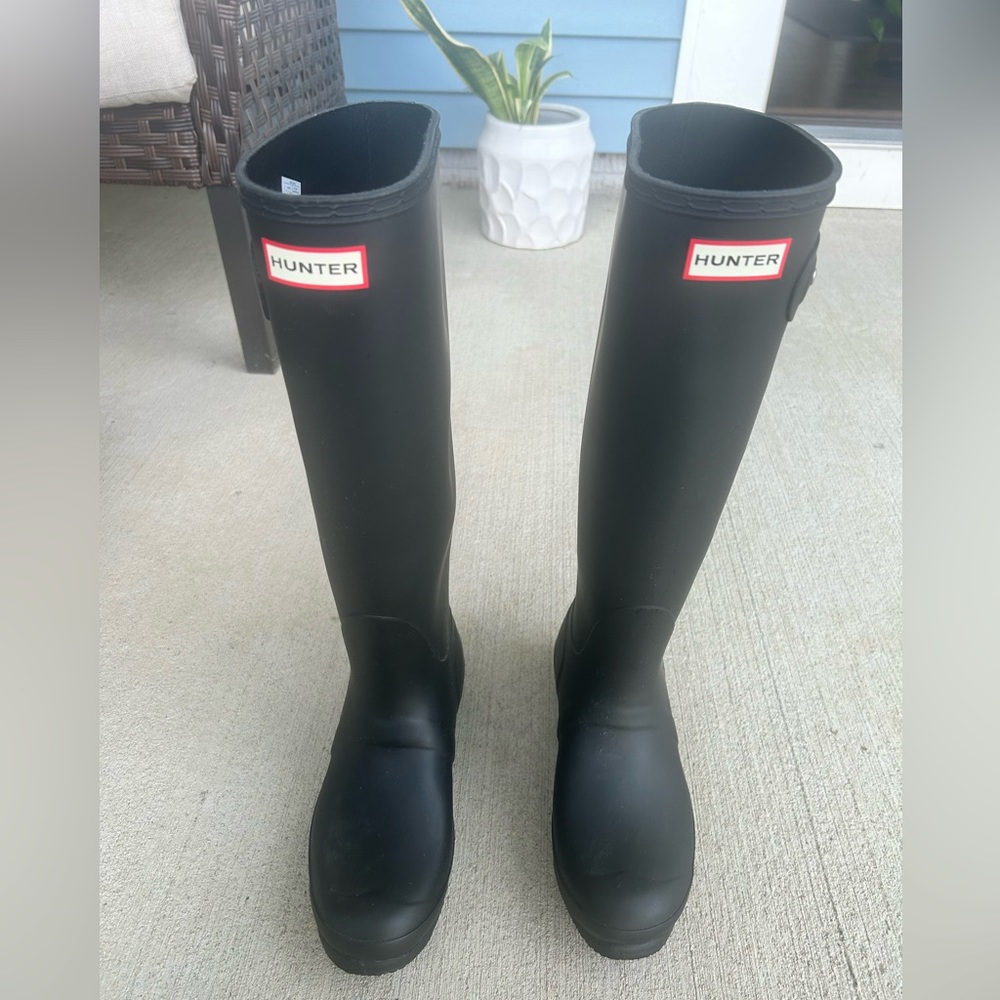 HUNTER original tall rain boot
